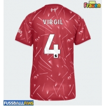Liverpool Virgil van Dijk #4 Heimtrikot Frauen 2026-27 Kurzarm